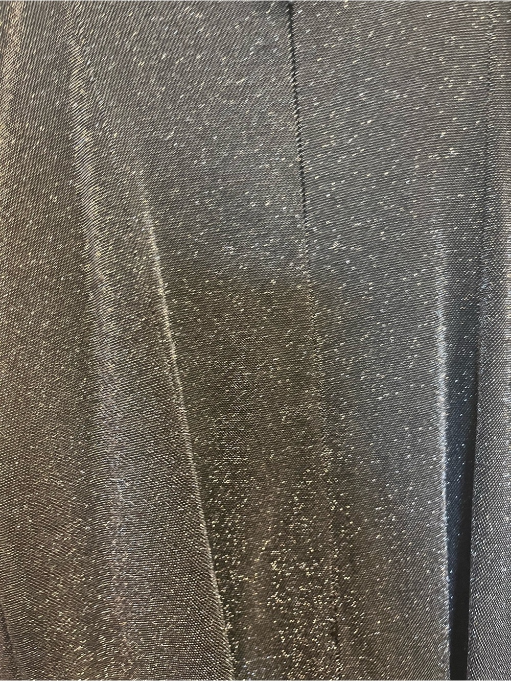Dave & Johnny Black/Grey Homecoming Glitter Dress Y2K Coquette XS S - Picture 8 of 10